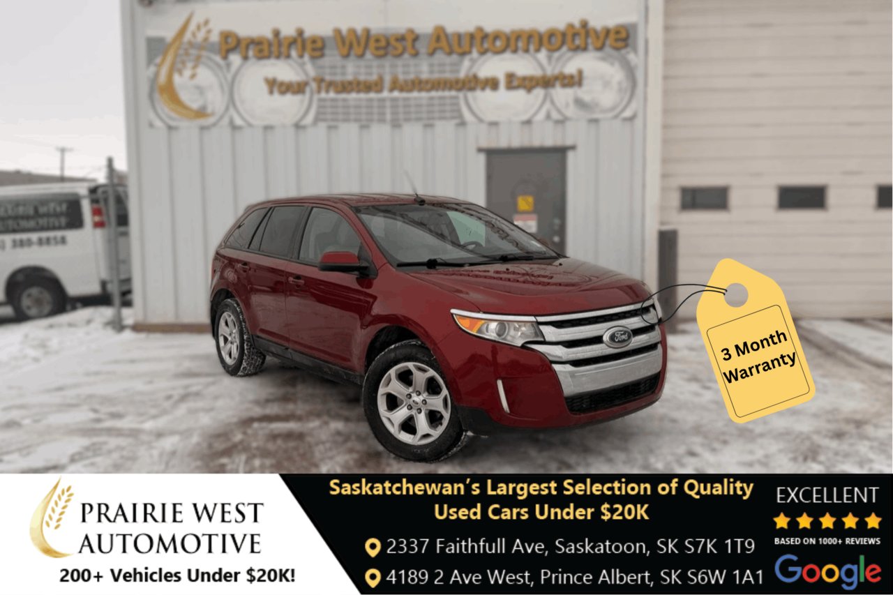 2014 Ford Edge SEL AWD