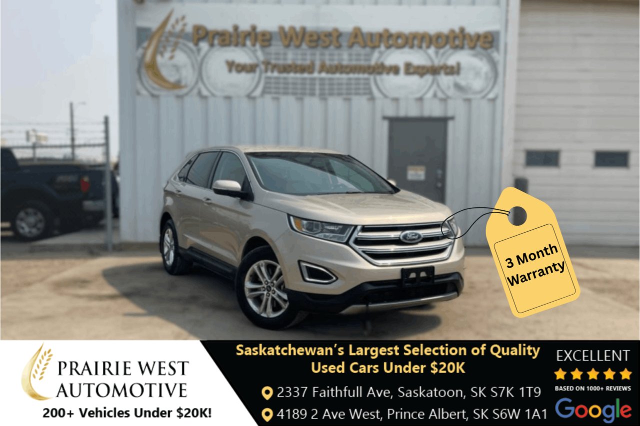 2017 Ford Edge SEL AWD