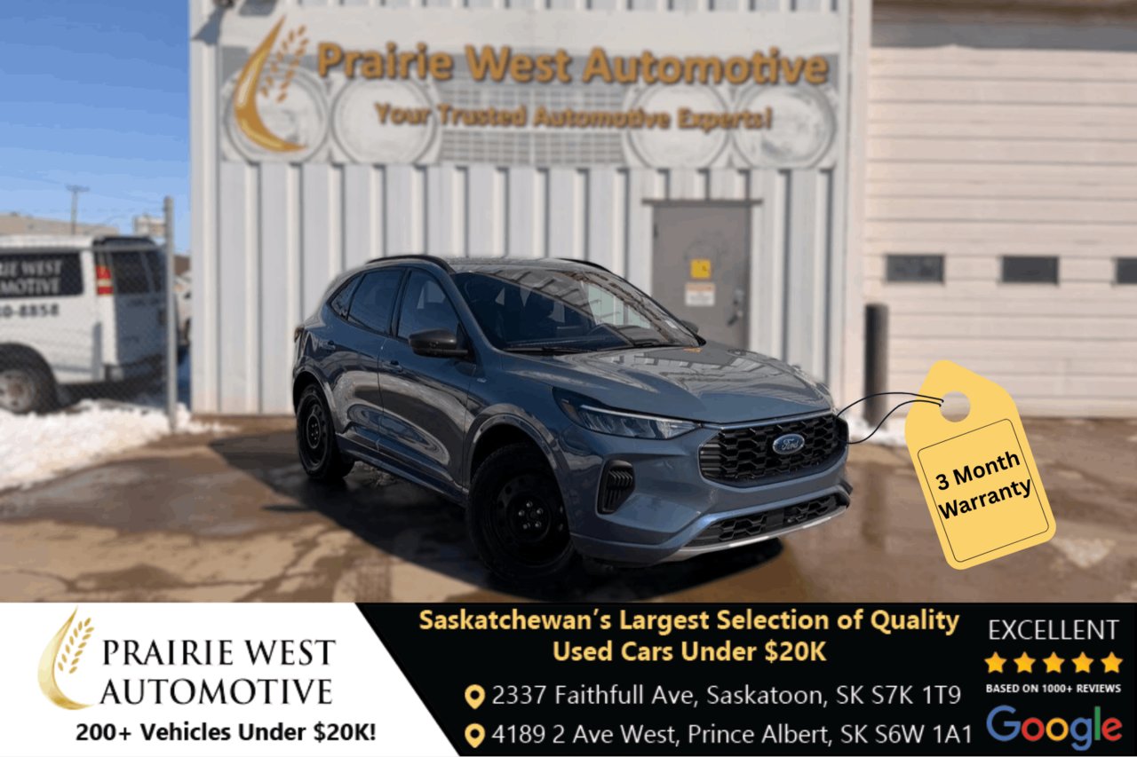 Ford Escape Hybrid ST-Line AWD 2023