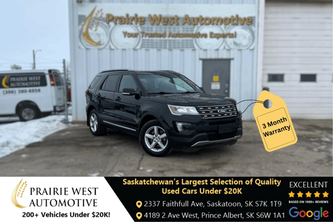 2016 Ford Explorer XLT 4WD