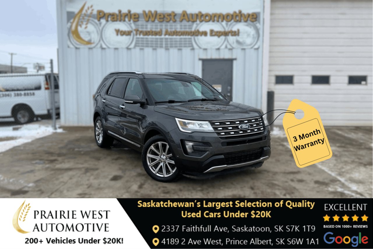 2016 Ford Explorer Limited 4WD