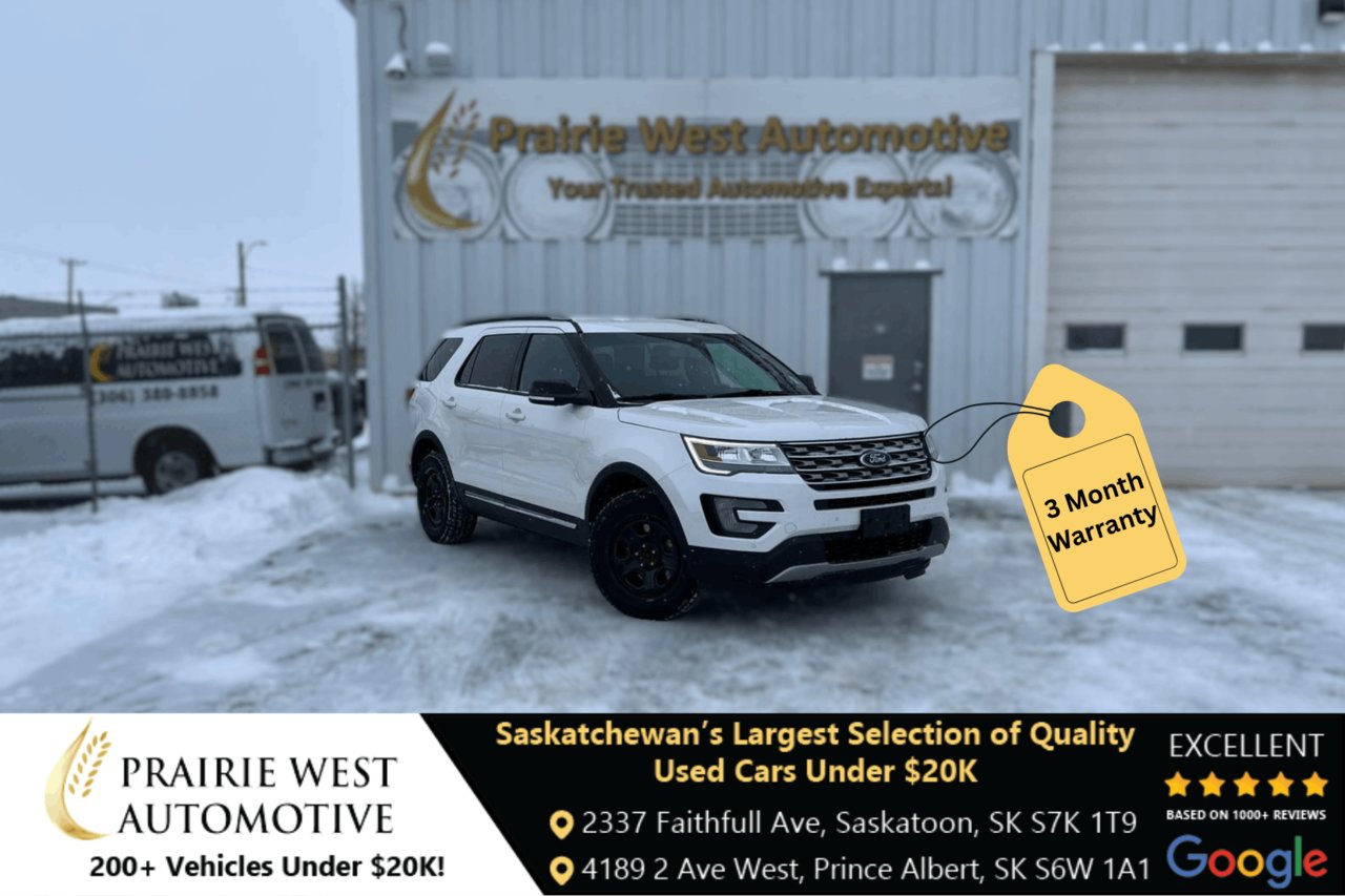 2016 Ford Explorer XLT 4WD
