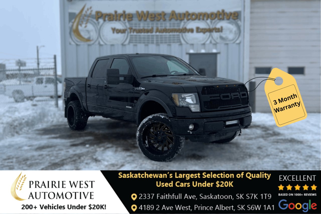 2011 Ford F-150 FX4 SuperCrew 4WD