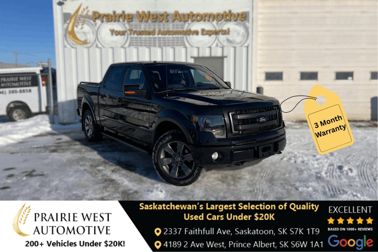 2014 Ford F-150 XL SuperCrew 4WD