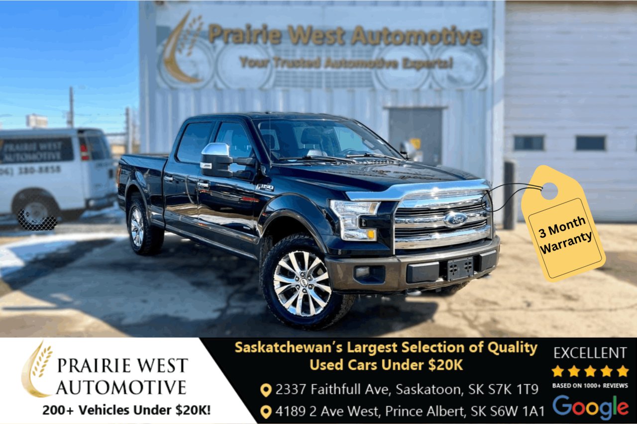 2015 Ford F-150 Lariat SuperCrew 4WD