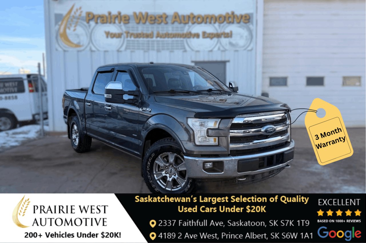 2017 Ford F-150 Lariat SuperCrew 4WD