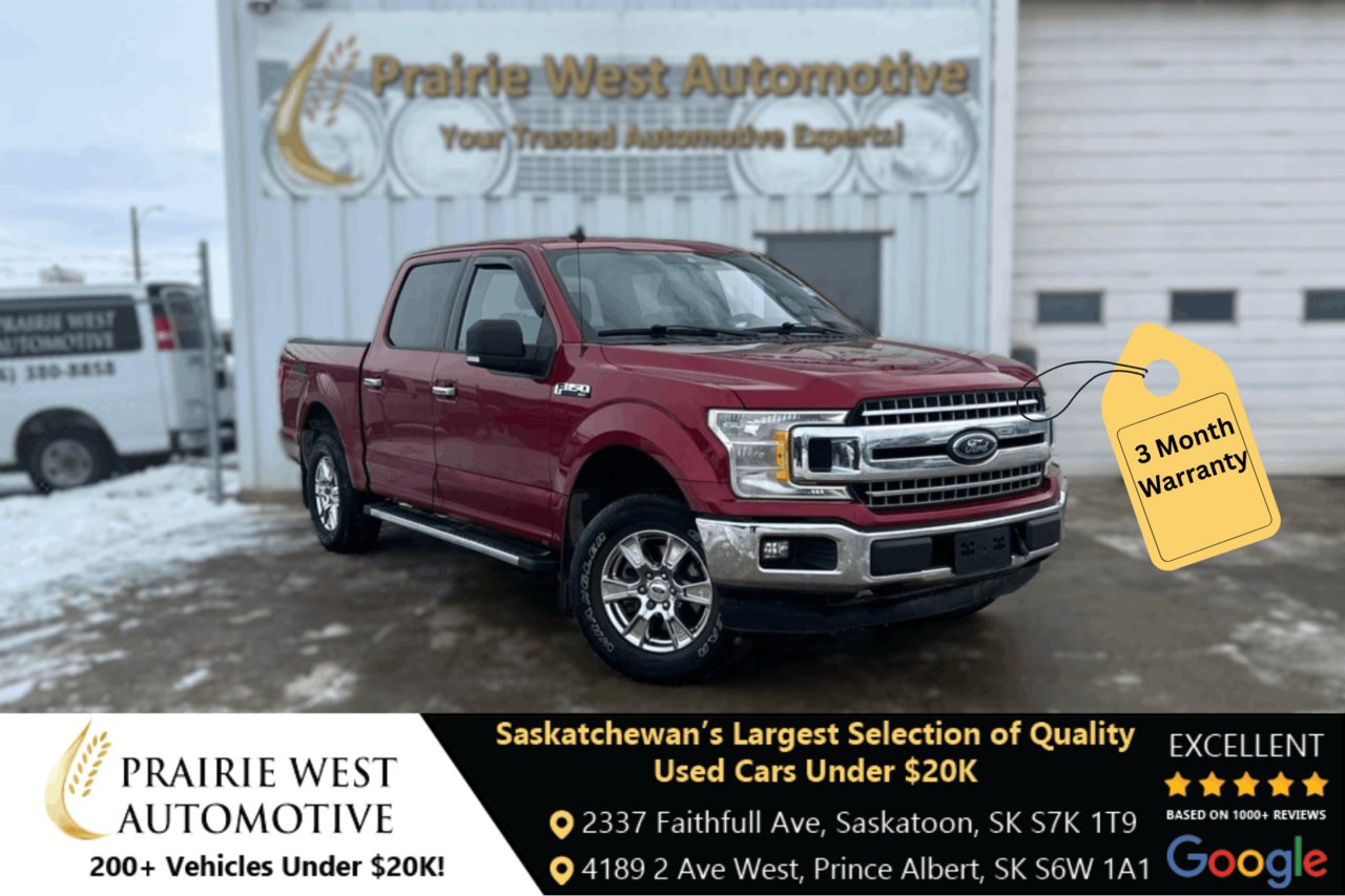 2019 Ford F-150 Lariat SuperCrew 4WD