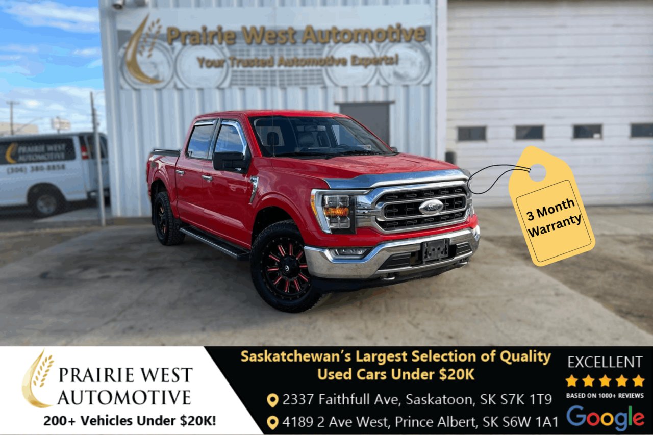 2021 Ford F-150 XL SuperCrew 4WD