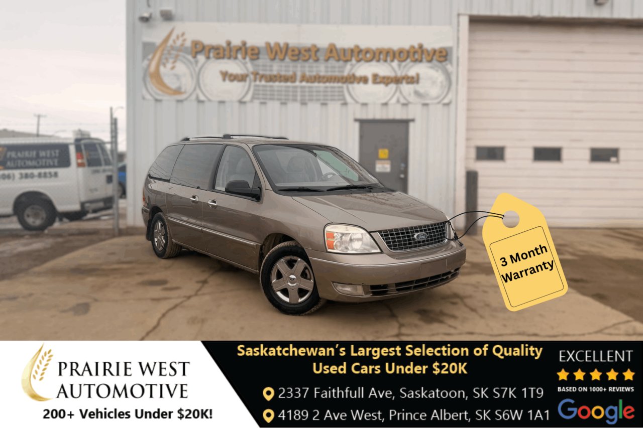 2006 Ford Freestar SEL