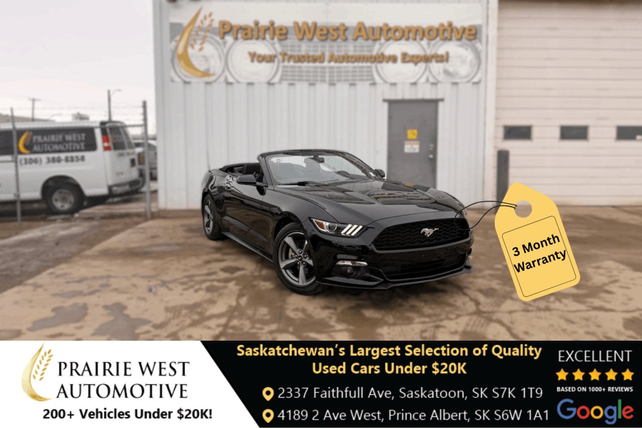 Ford Mustang V6 Convertible RWD 2017