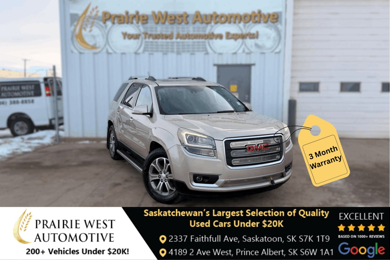 2014 GMC Acadia SLT-1 AWD
