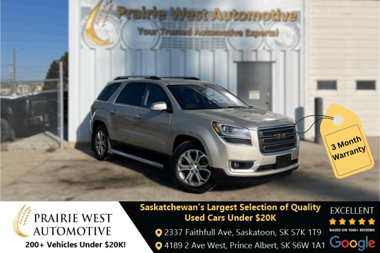 2015 GMC Acadia SLT-2 AWD