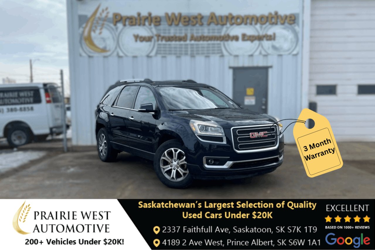 2016 GMC Acadia SLT-1 AWD