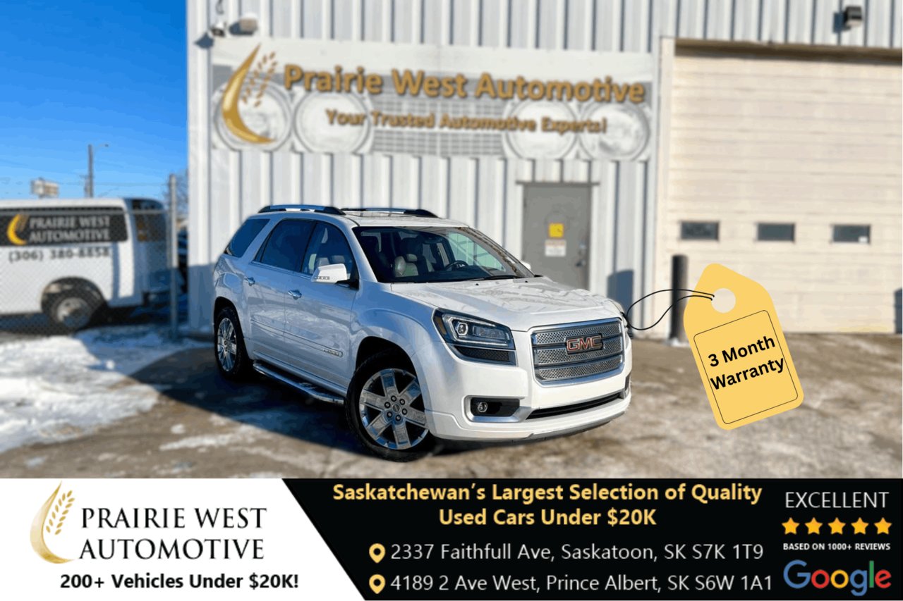 2016 GMC Acadia Denali AWD