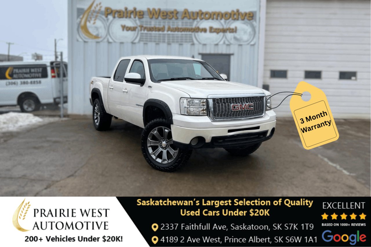 2012 GMC Sierra 1500 SLT Crew Cab 4WD