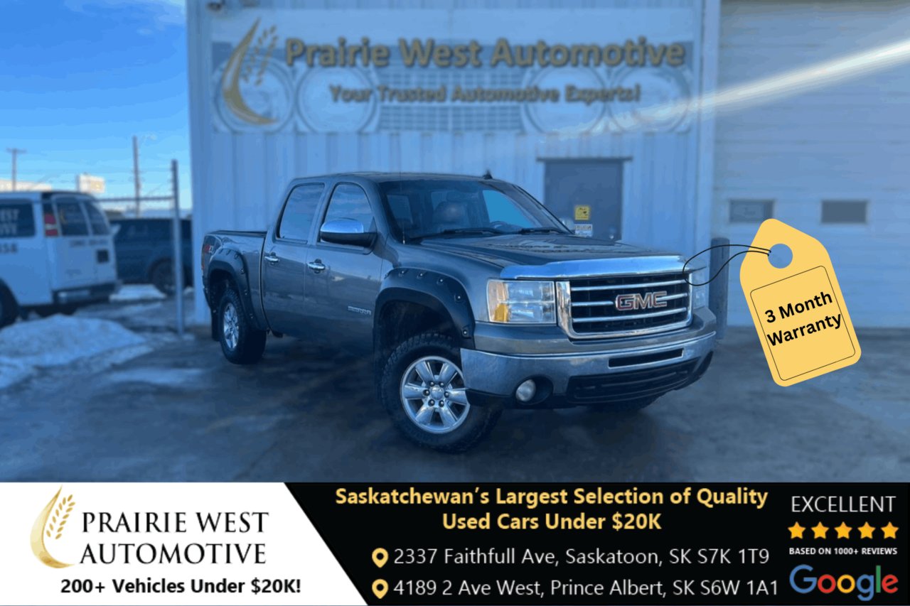 2013 GMC Sierra 1500 SLT Crew Cab 4WD