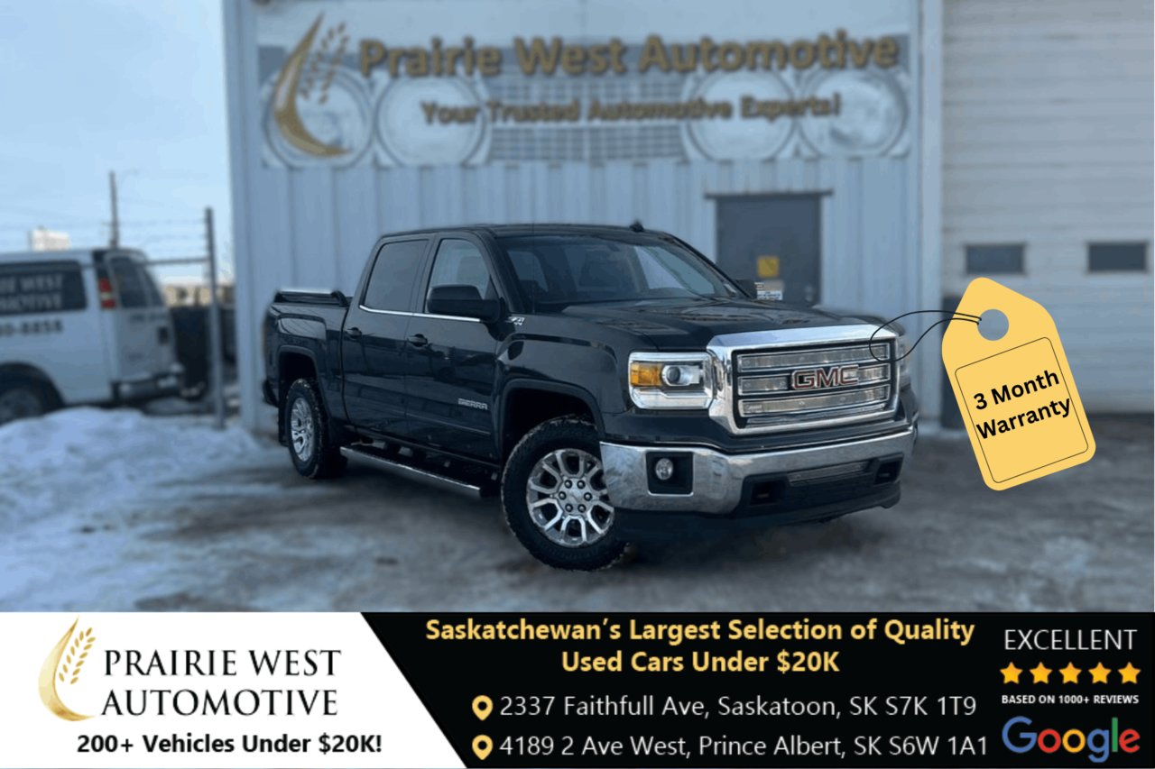2014 GMC Sierra 1500 SLE Crew Cab 4WD