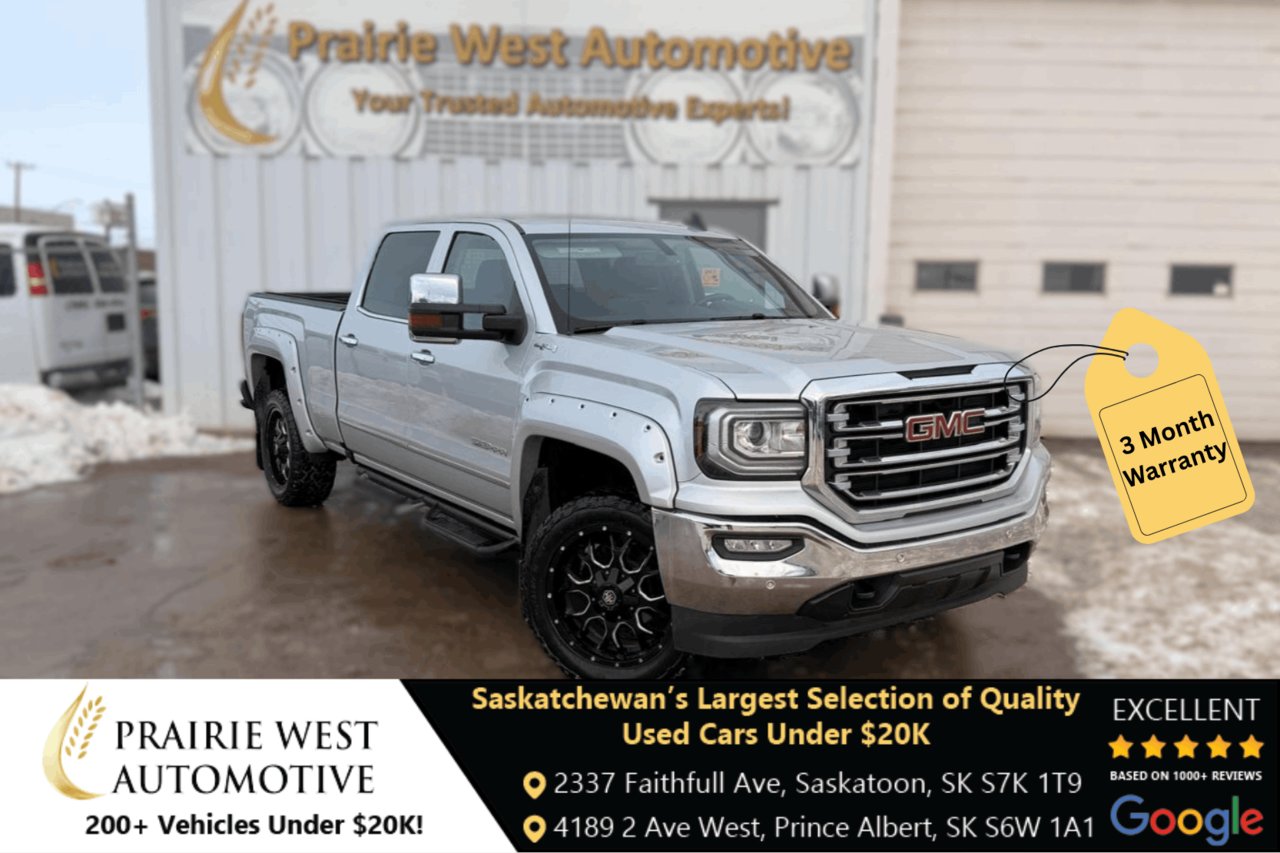 2017 GMC Sierra 1500 SLT Crew Cab 4WD