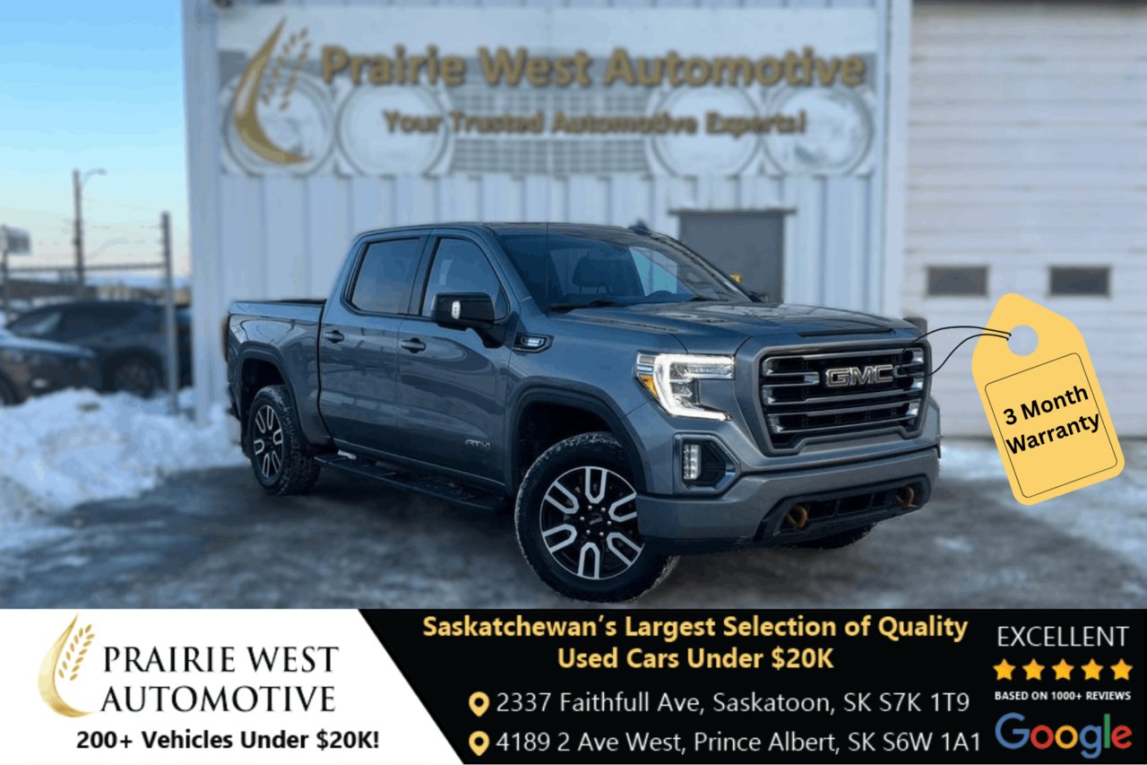 2021 GMC Sierra 1500 AT4 Crew Cab 4WD