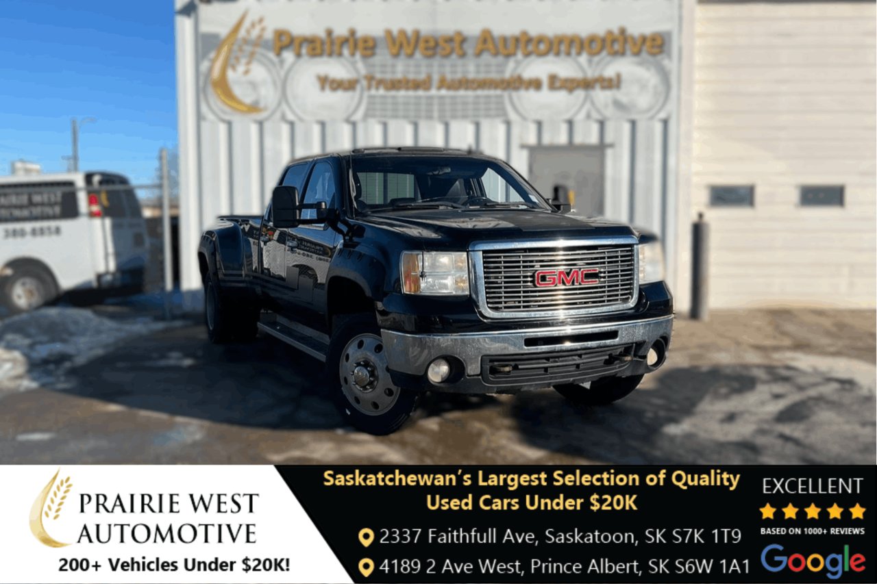 2008 GMC Sierra 3500HD SLT Crew Cab DRW 4WD