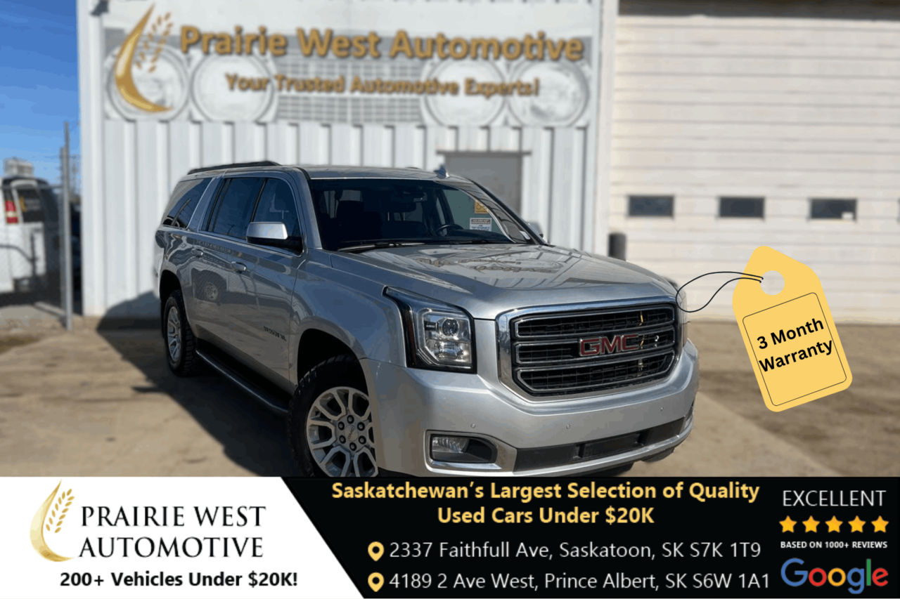 2017 GMC Yukon XL SLT 4WD