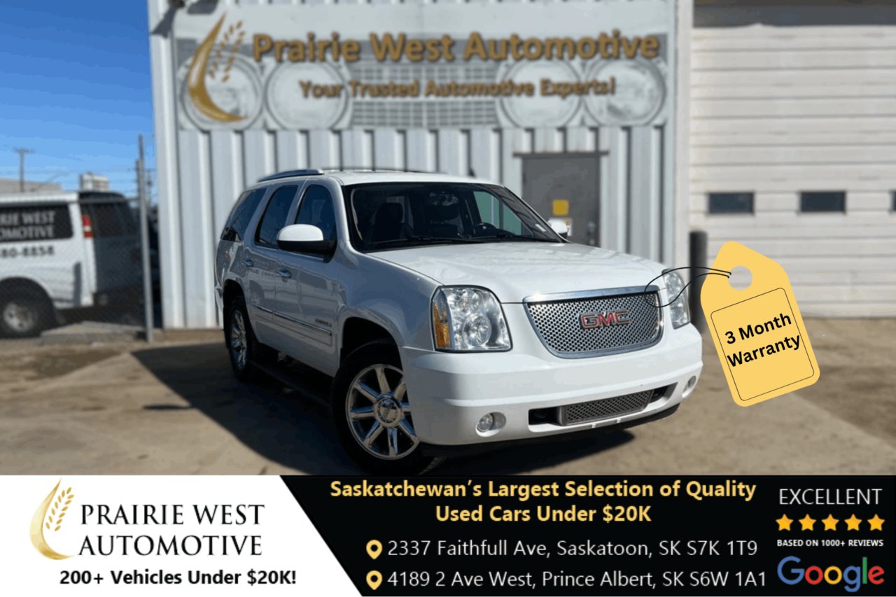 2013 GMC Yukon Denali AWD