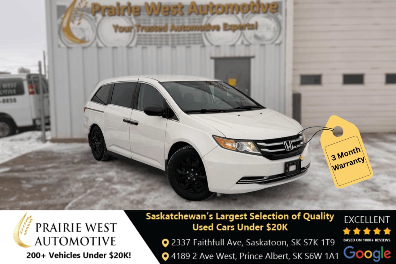 2017 Honda Odyssey LX FWD