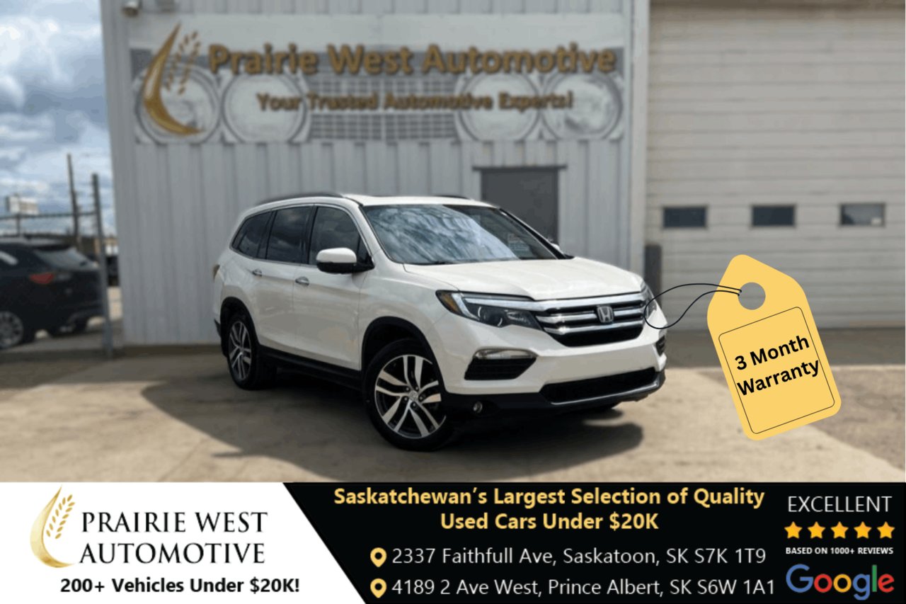 Honda Pilot Touring AWD 2017