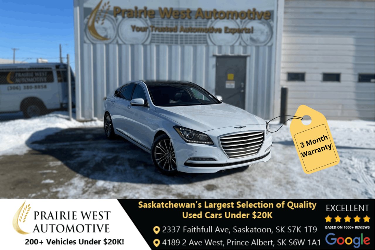 2015 Hyundai Genesis 3.8 RWD