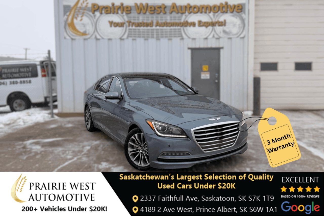 2015 Hyundai Genesis 3.8 Luxury AWD
