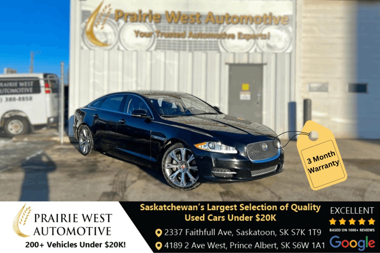 2014 Jaguar XJ-Series XJL Portfolio AWD