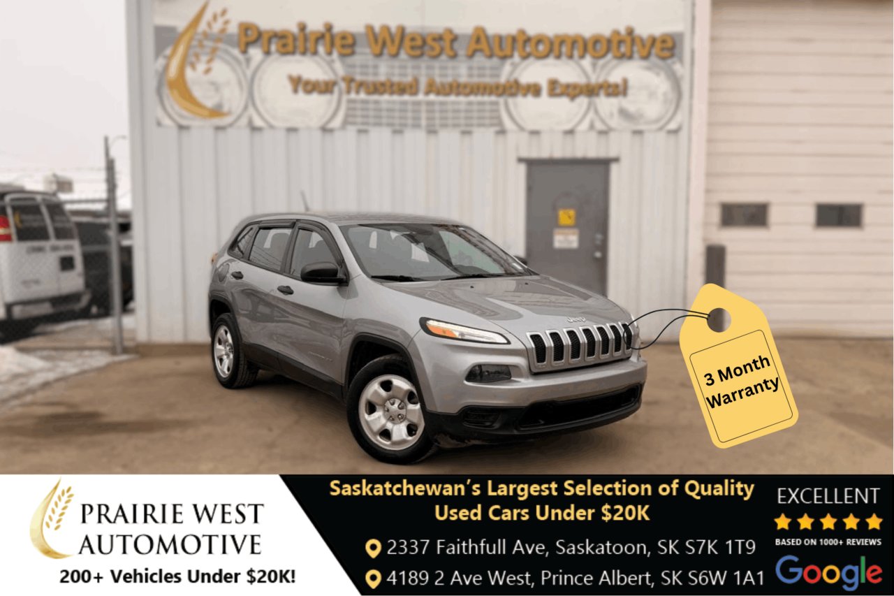 2016 Jeep Cherokee Sport Altitude FWD