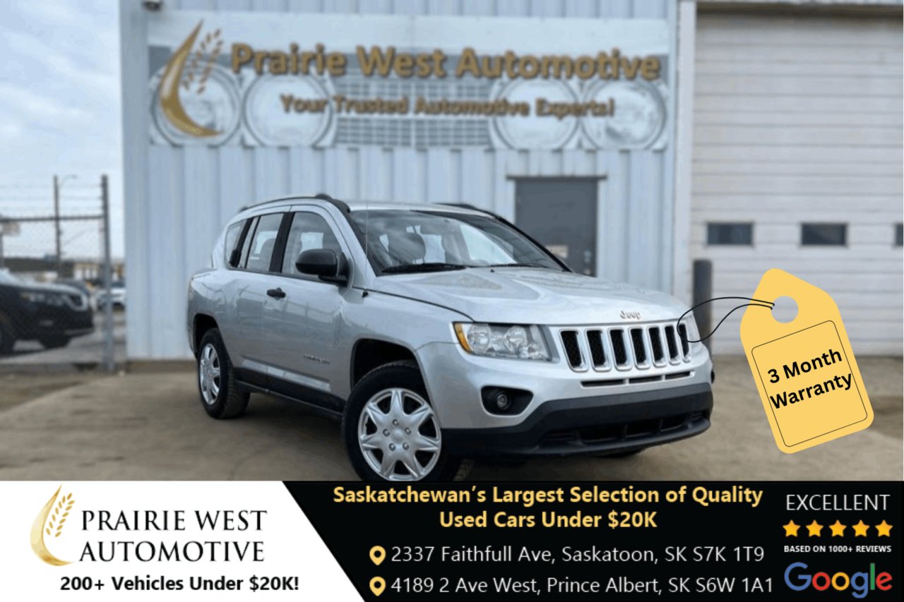 2013 Jeep Compass Sport 4WD