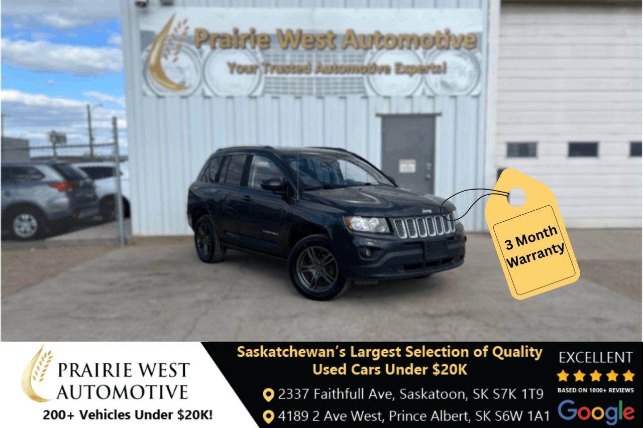 2014 Jeep Compass North 4WD