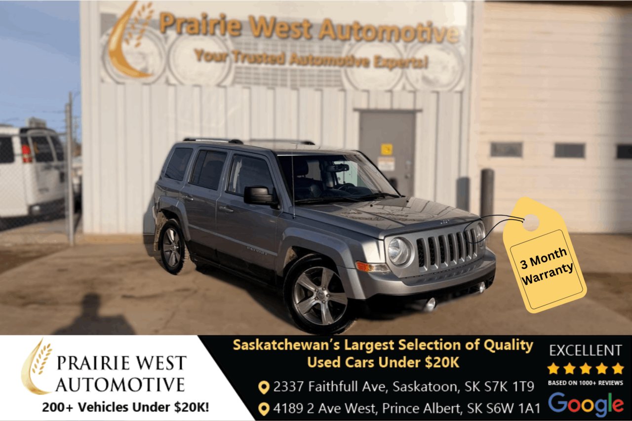 Jeep Patriot Sport 4WD 2017