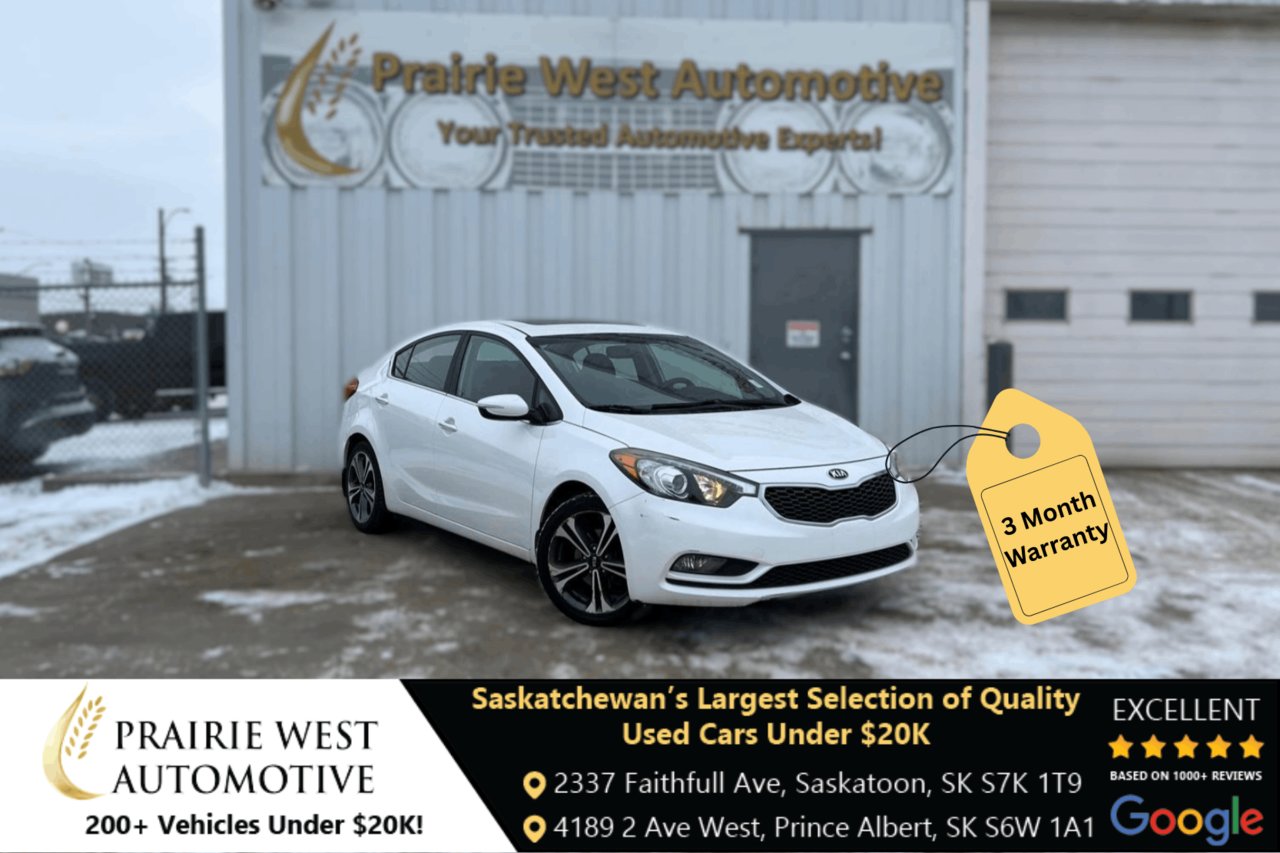 Kia Forte EX 2016