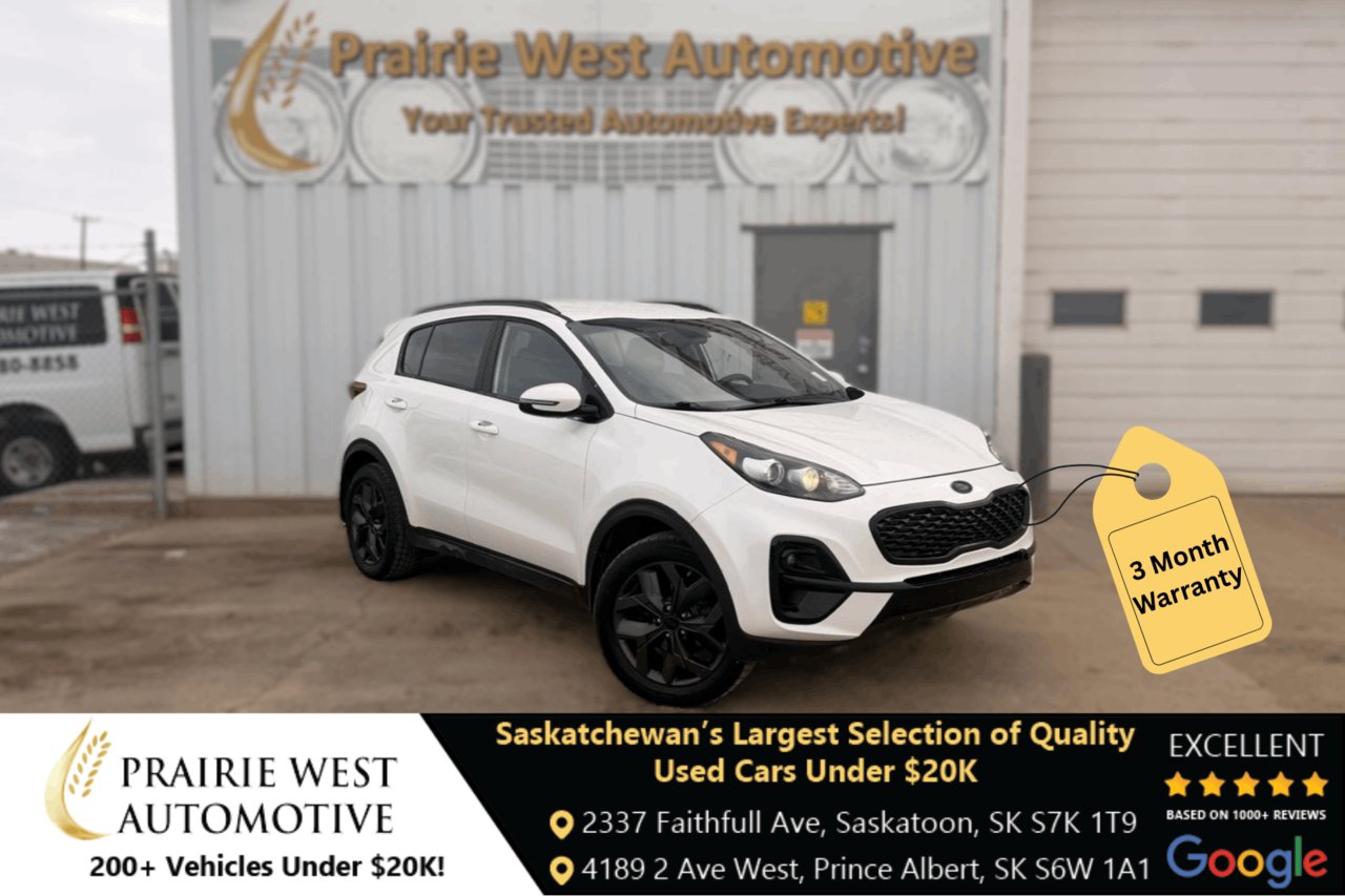 2022 Kia Sportage LX AWD