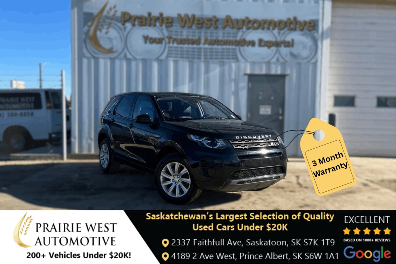 2016 Land Rover Discovery Sport SE