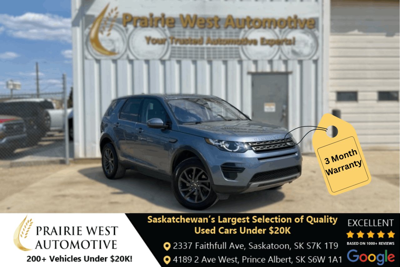 2018 Land Rover Discovery Sport SE AWD