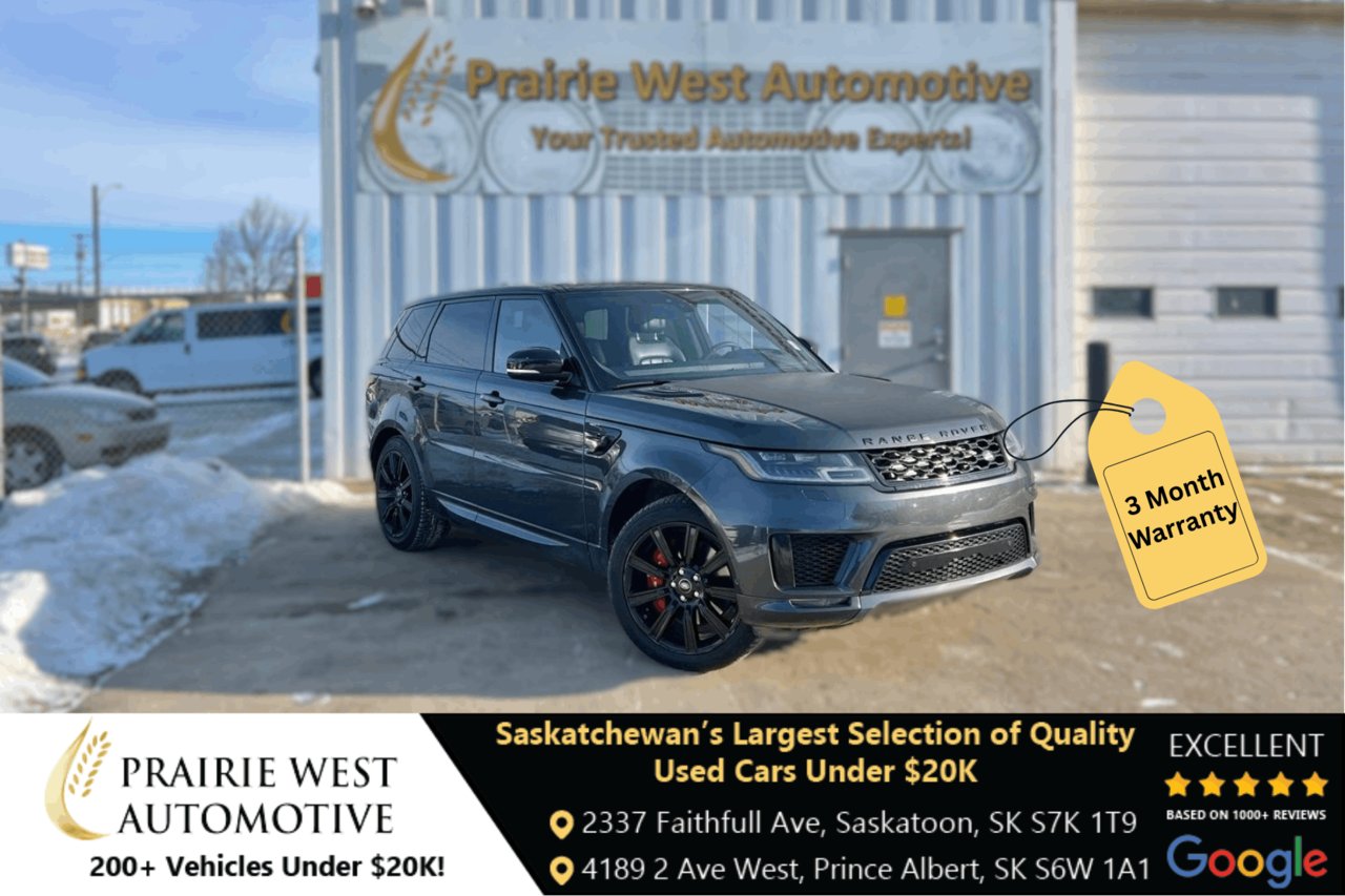 2019 Land Rover Range Rover Sport V6 HSE Dynamic 4WD