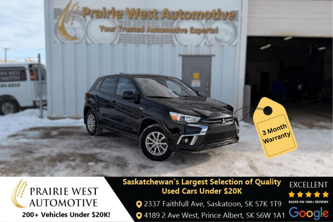 2018 Mitsubishi RVR SE AWC