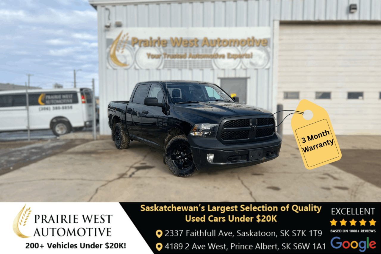 2023 RAM 1500 Classic Tradesman Crew Cab 4WD