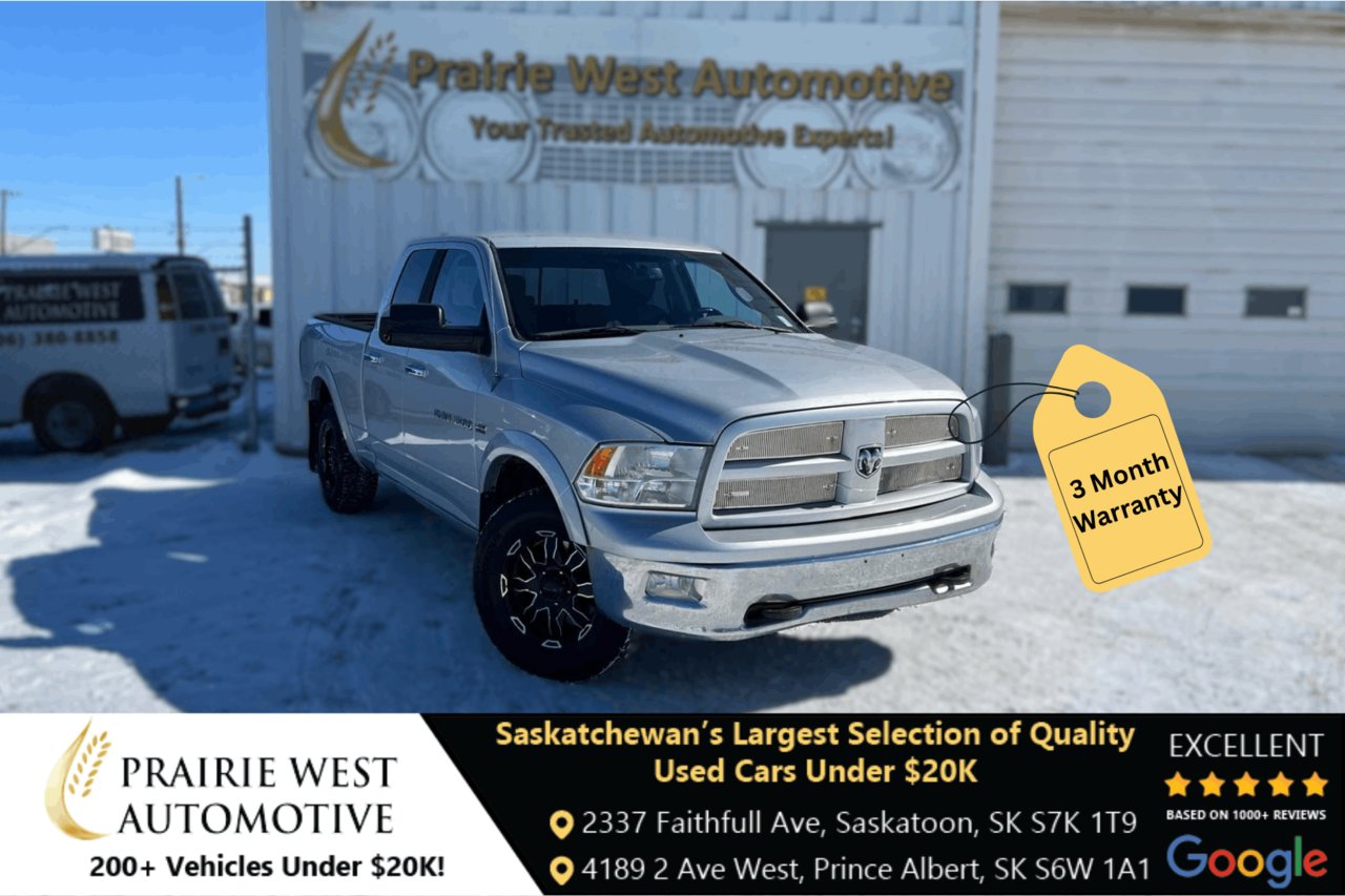 2012 RAM 1500 Outdoorsman Quad Cab 4WD