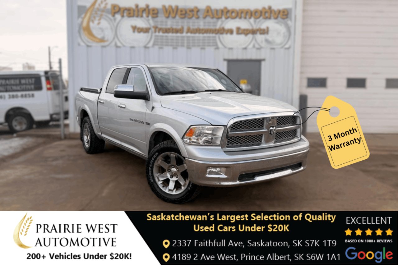 RAM 1500 Laramie Crew Cab 4WD 2012