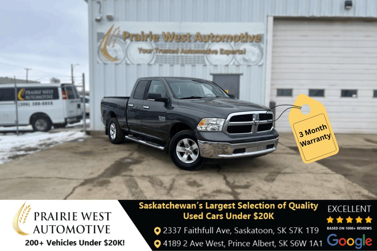 2015 RAM 1500 SLT Quad Cab 4WD