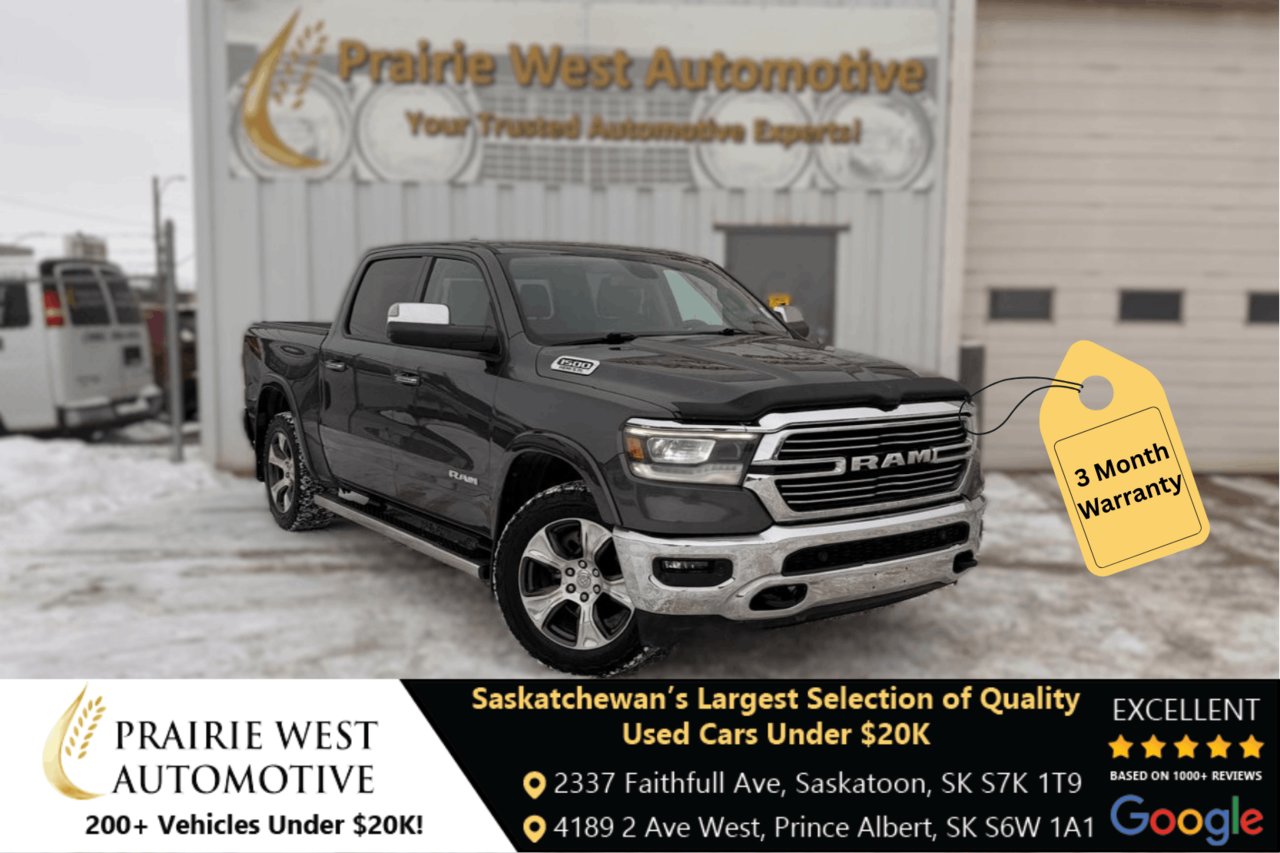 RAM 1500 Laramie Crew Cab 4WD 2019