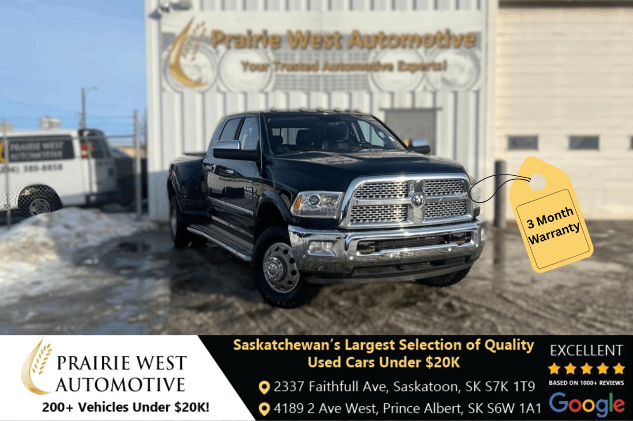 RAM 3500 Laramie Mega Cab DRW 4WD 2016