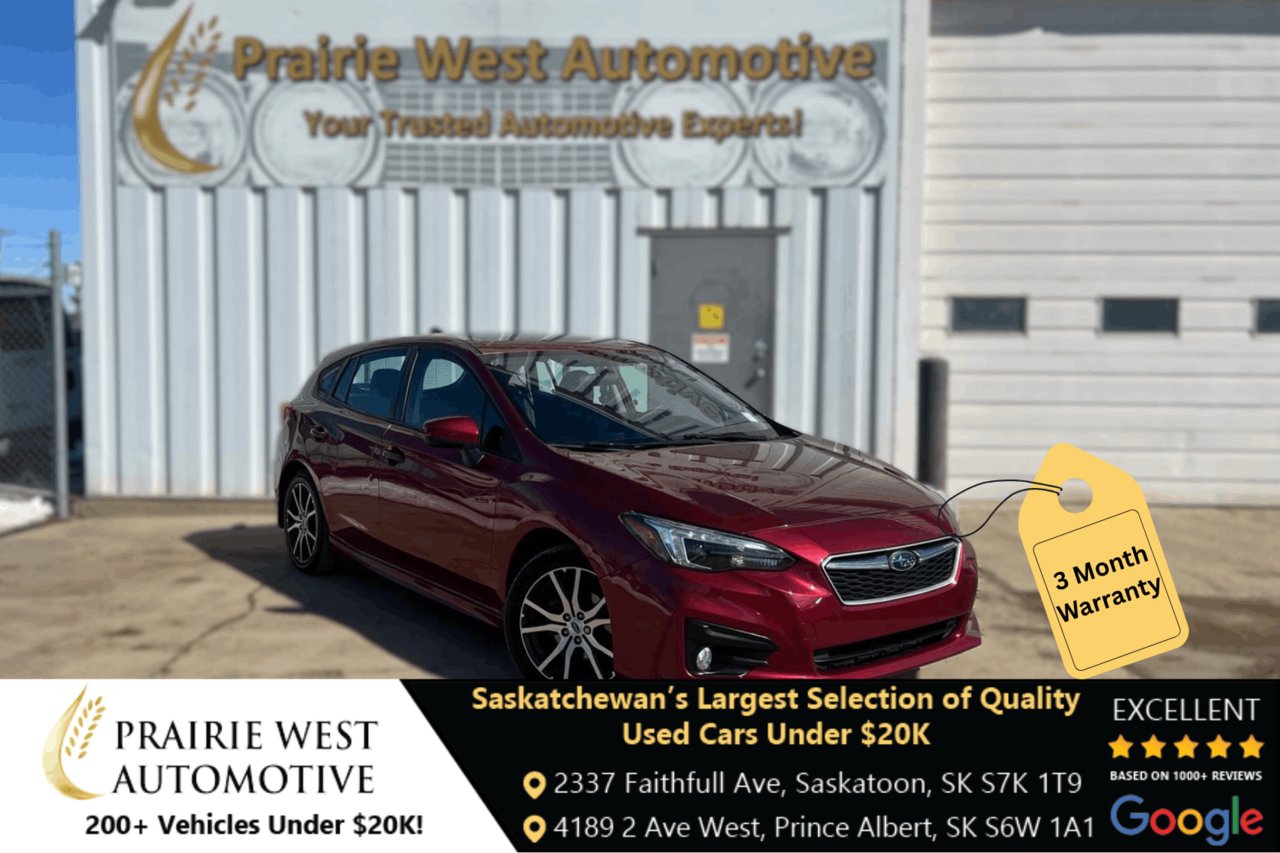Subaru Impreza Sport Wagon AWD 2018
