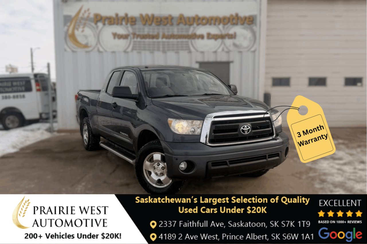 2010 Toyota Tundra Tundra-Grade Double Cab 4.6L 4WD