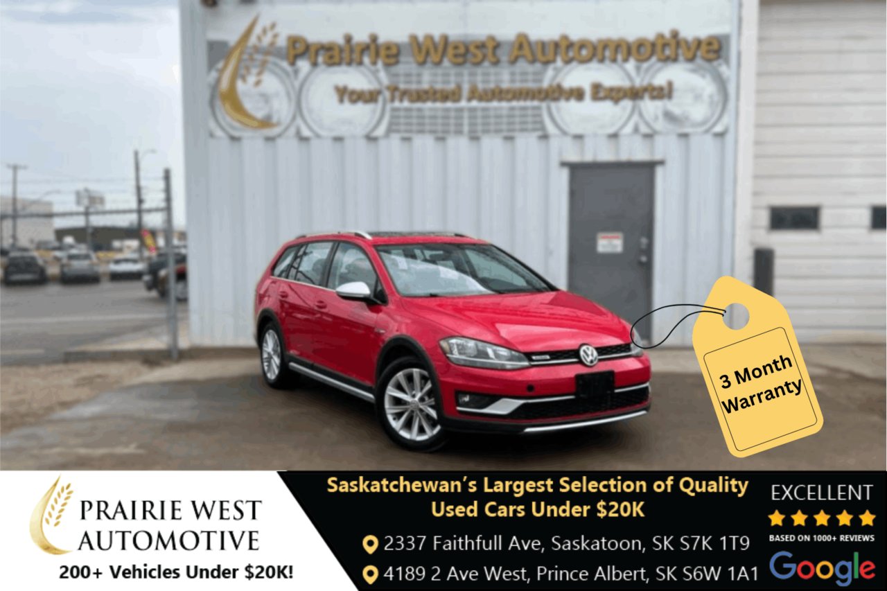 Volkswagen Golf Alltrack SEL 4Motion AWD 2019
